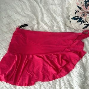 LA BLANCA swimsuit cover medium sarong